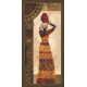 African Modern Art Paintings (A-6967)